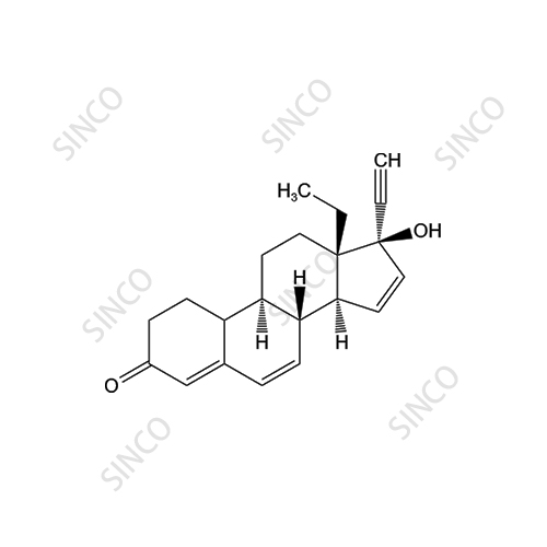 Gestodene Impurity A (Delta-6-Gestodene)