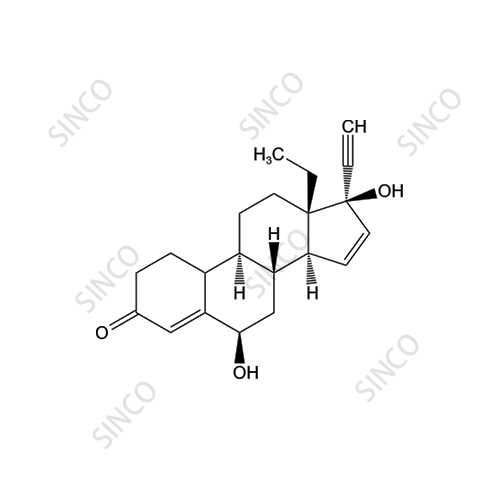 Gestodene Impurity D (6-Beta-Hydroxy Gestodene)