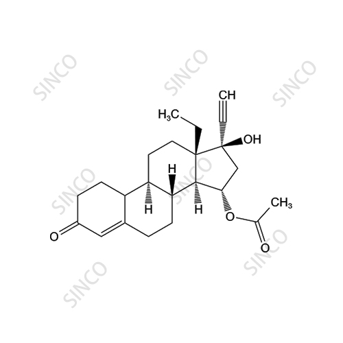 Gestodene Impurity F (15-alfa-acetoxy Gestodene )