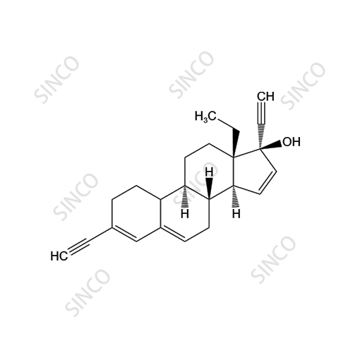 Gestodene Impurity H (Diethynyl-gestodene)