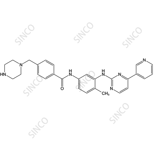 N-Desmethyl gleevec