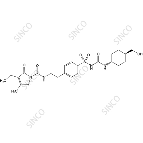 trans-Hydroxy Glimepiride