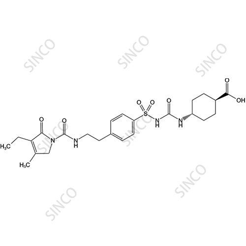 trans-Carboxylic Acid  Glimepiride