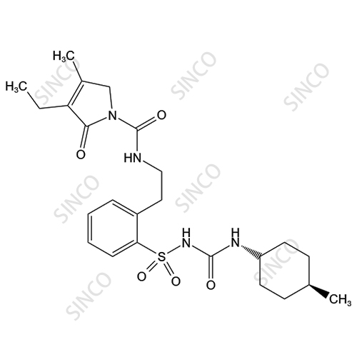 Glimepiride Impurity I (Glimepiride ortho isomer)