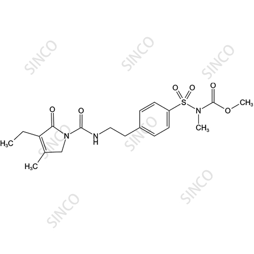 Glimepiride Impurity G (Glimepiride N-Methyl Ester)