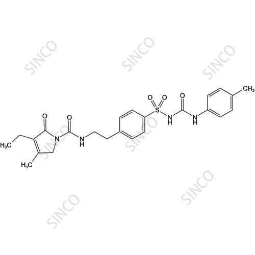 Glimepiride Impurity H (Glimepiride Toluene Analog)