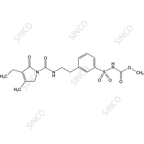 Glimepiride meta Ester Impurity