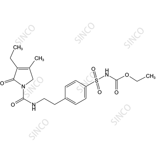 Glimepiride Ethyl Ester Impurity