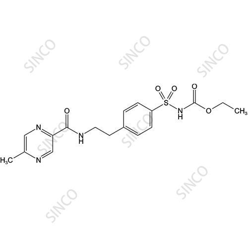 Glipizide Ethyl Carbonate Impurity