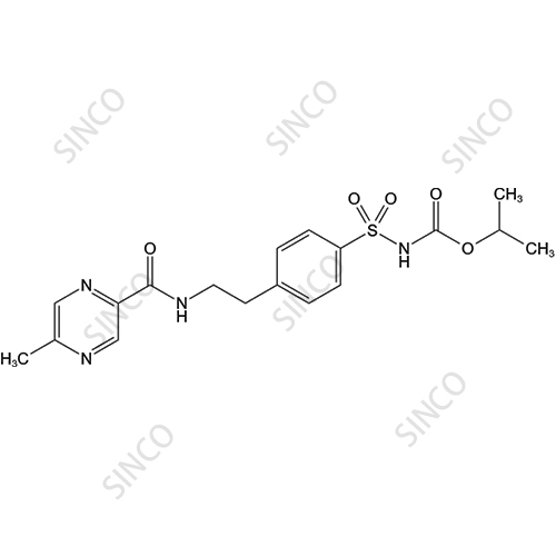 Glipizide Isopropyl Carbonate Impurity