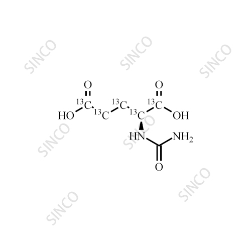 N-Carbamyl-L-Glutamic Acid-13C5