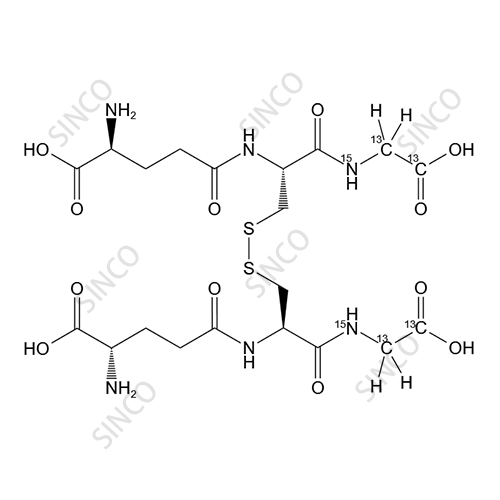 Glutathione Disulfide-13C4-15N2