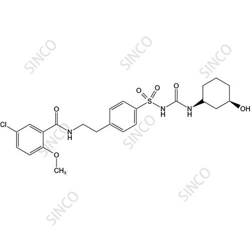 (rac)-cis-3-Hydroxy Glyburide