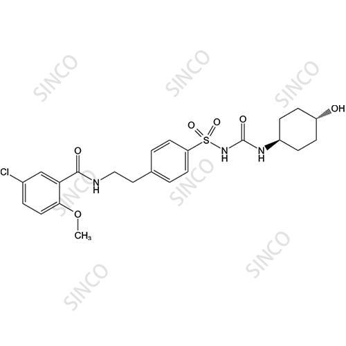 rac trans-4-Hydroxy Glyburide