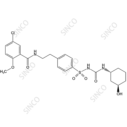 (rac)-trans-3-Hydroxy Glyburide
