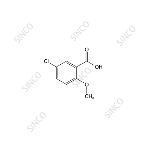 5-Chloro-2-Methoxybenzoic Acid