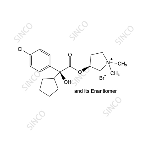 Glycopyrrolate Impurity I (mixture of RR-Isomer and SS-Isomer)