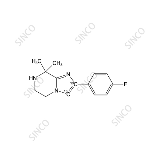 GNF179 Metabolite-13C2