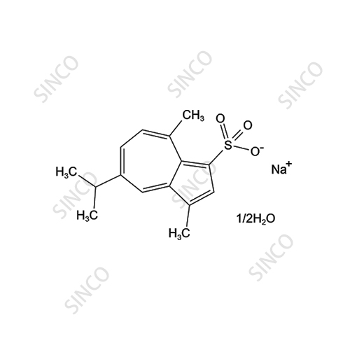 Sodium Gualenate (Guaiazulene 3-Sulfonate Sodium Salt)