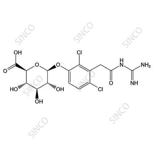 3-Hydroxy Guanfacine Glucuronide