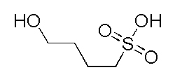 4-hydroxybutane-1-sulfonic acid