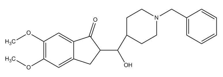 Hydroxy Donepezil