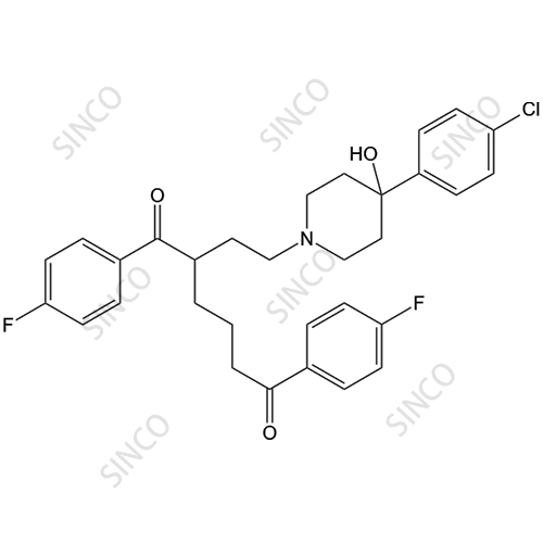 N,C-Fluorophenylbutyryl Haloperidol