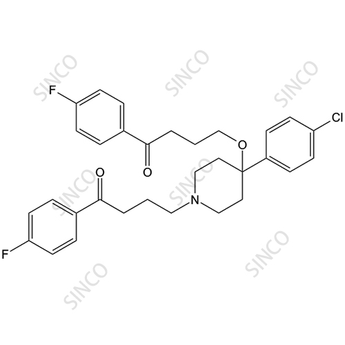 N,O-Fluorophenylbutyryl Haloperidol