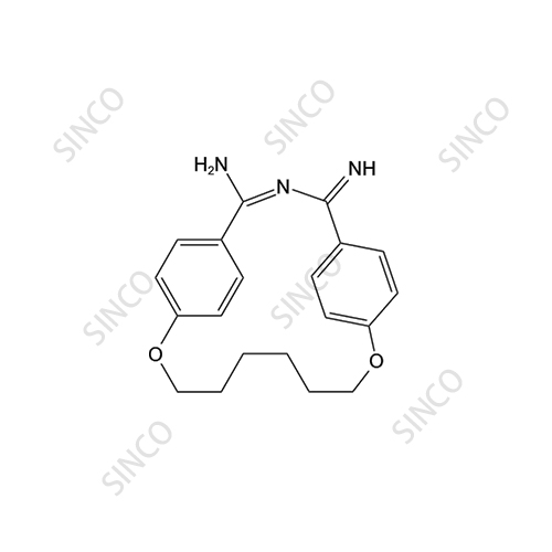 Hexamidine impurity C