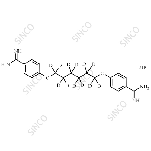 Hexamidine-D12