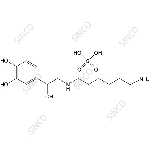 Hexoprenaline Impurity 1