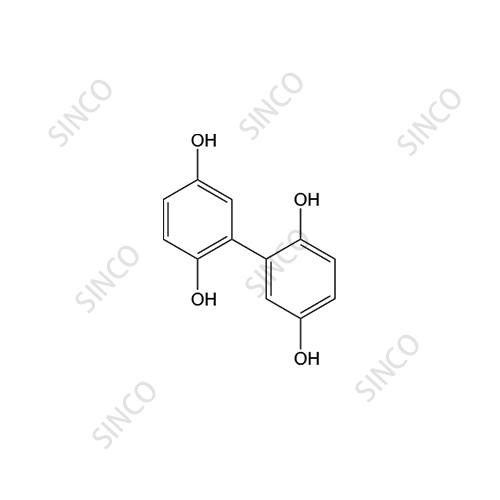 2-(2, 5-Dihydroxyphenyl)benzene-1, 4-Diol