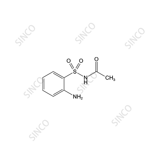 Hydrochlorothiazide Related Compound (N-[(2-Aminophenyl)sulfonyl] Acetamide)