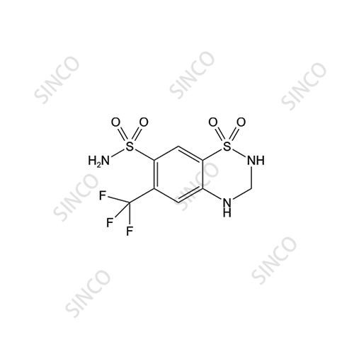 Hydroflumethiazide