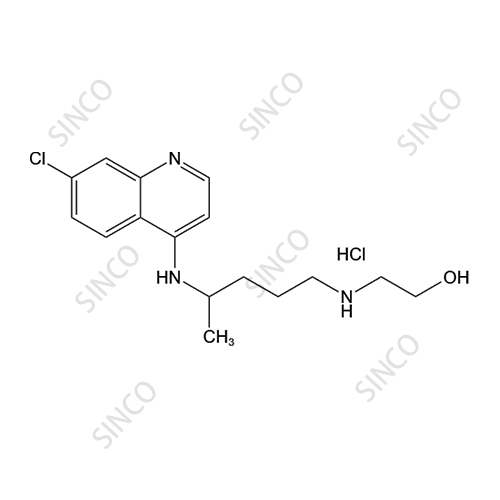 Desethyl Hydroxy Chloroquine HCl