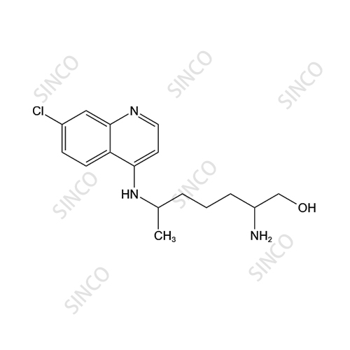 Hydroxychloroquine N-desethyl Impurity