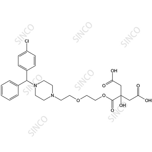 Hydroxyzine Citrate Impurity 2