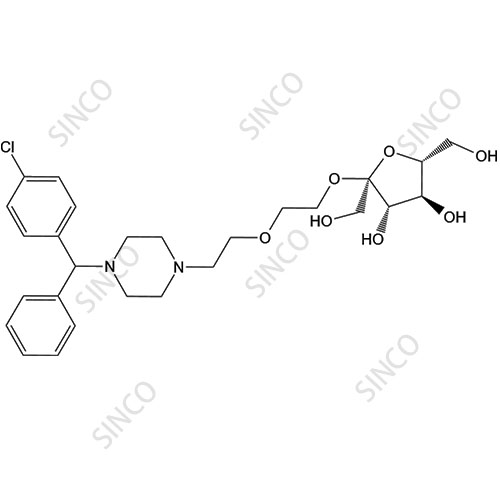 Hydroxyzine Fructose Derivative