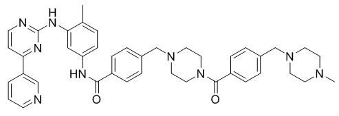 Toluene acyl methyl imatinib