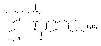 Methyl mesylate imatinib analogues