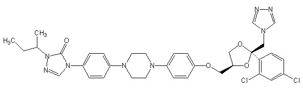 Itraconazole EP Impurity B