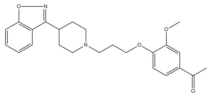 Iloperidone Impurity 20