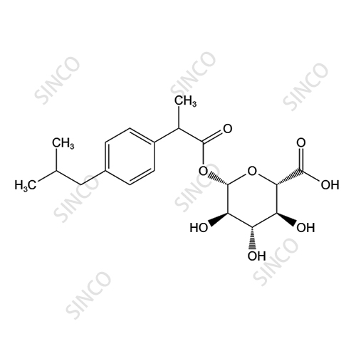 Ibuprofen Acyl-beta-D- Glucuronide