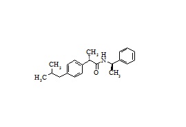 (2SR)-2-(4-Isobutylphenyl)-N-((RS)-1-Phenylethyl)Propanamide