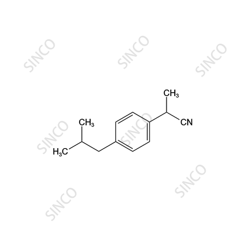 2-(4-Isobutylphenyl)Propionitrile