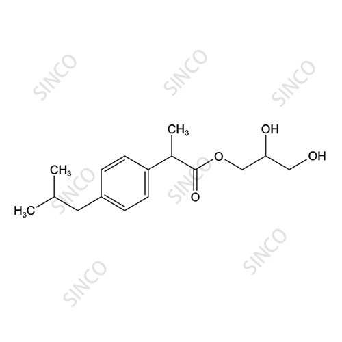 Ibuprofen Related Compound (2,3-Dihydroxypropyl 2-(4-Isobutylphenyl)Propanoate)