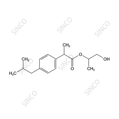1-Hydroxyprop-2-yl 2-(4-Isobutylphenyl)Propanoate