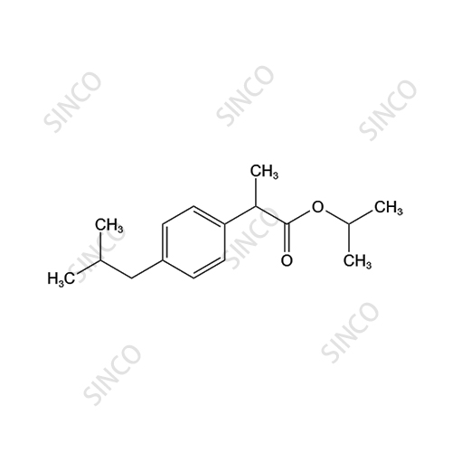 Ibuprofen Isopropyl Ester (Isopropyl 2-(4-Isobutylphenyl)Propanonate)