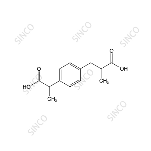 Ibuprofen Carboxylic Acid