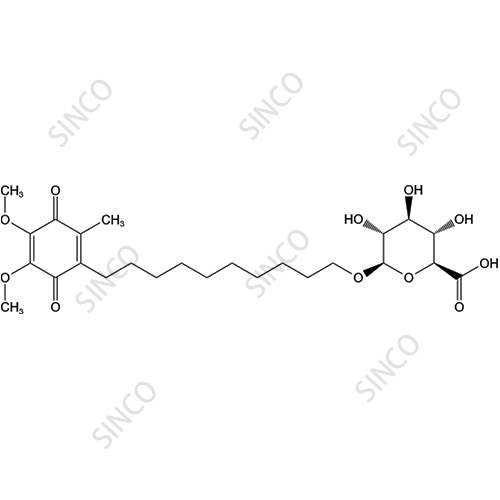 Idebenone-D-Glucuronide